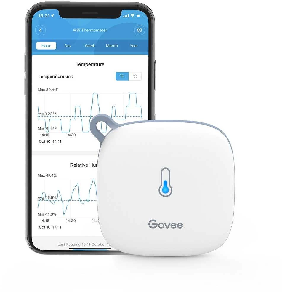 Govee Wifi belaidis termometras hidrometras