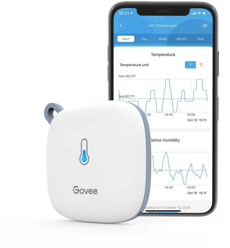 Govee Wifi belaidis termometras hidrometras