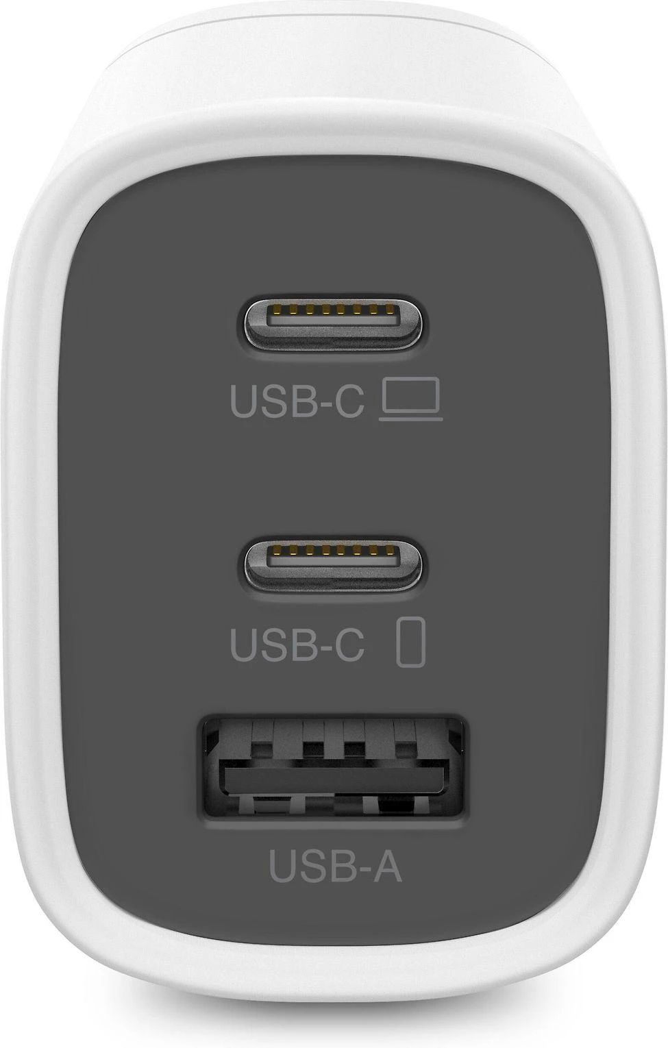 GP Battery GP GaN USB įkroviklis QuickChargeAdapter PD 2xUSB-C ir 1xUSB-A baltas 65W