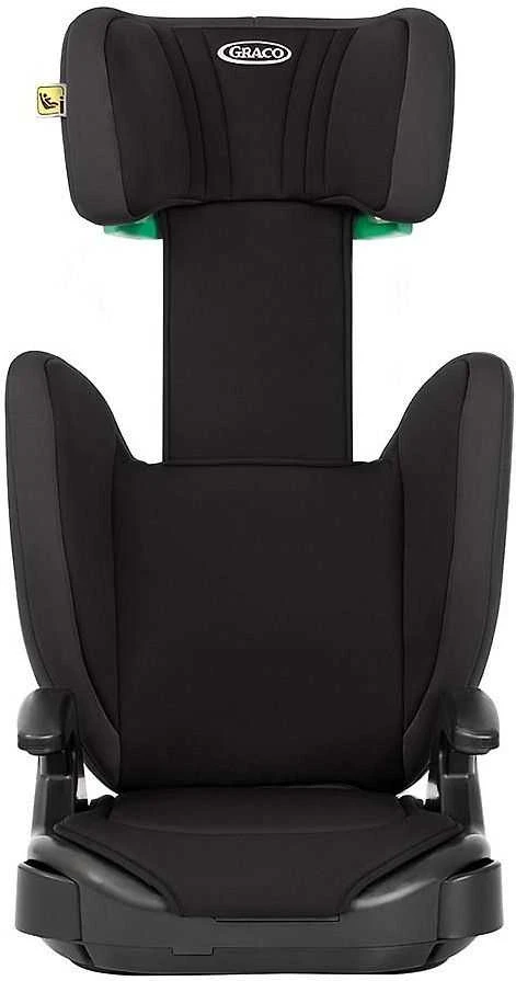Automobilinė kėdutė Graco Junior Maxi R129, Juodos spalvos