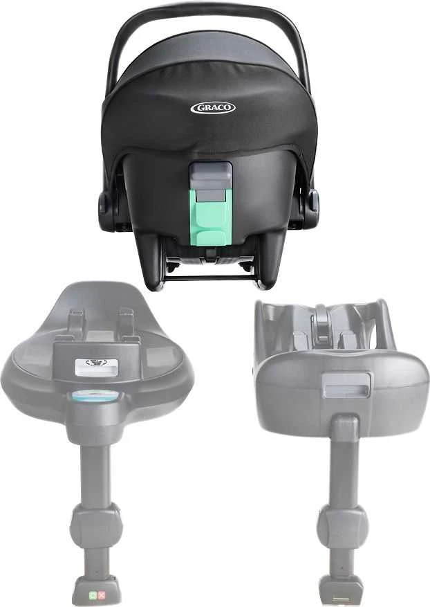 GRACO SNUGLITE R129 automobilinė kėdutė MIDNIGHT