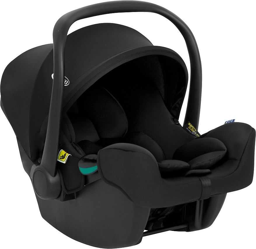 Juoda Graco SnugLite R129 su stogeliu