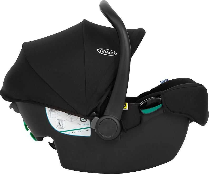 GRACO SNUGLITE R129 automobilinė kėdutė MIDNIGHT