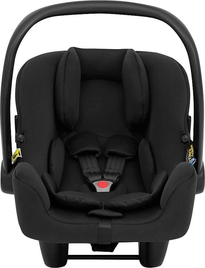 Graco SnugLite R129 juoda kėdutė su saugos diržais