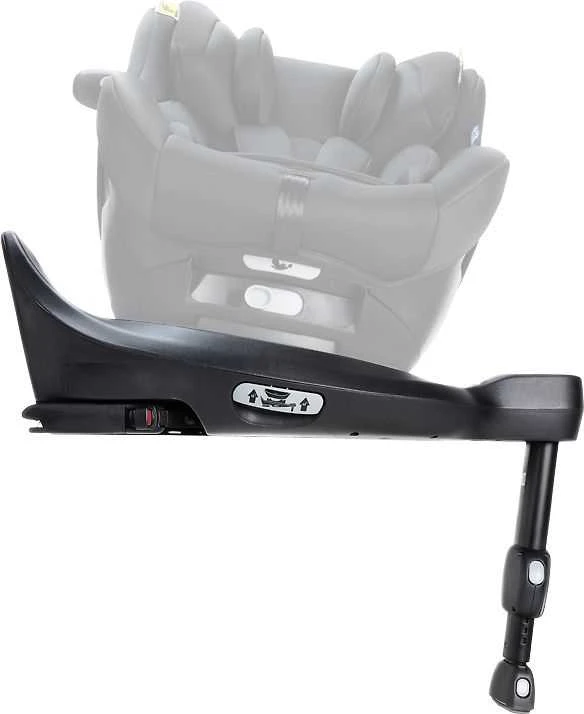 GRACO BAZA SNUGTURN R129 Juodas