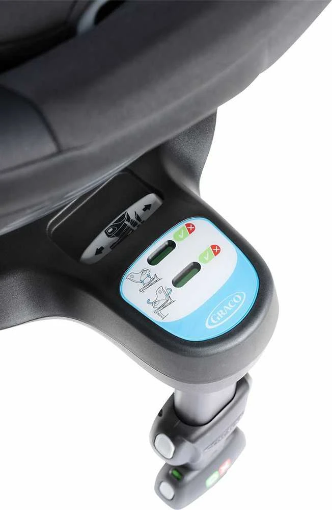 GRACO BAZA SNUGTURN R129 Juodas