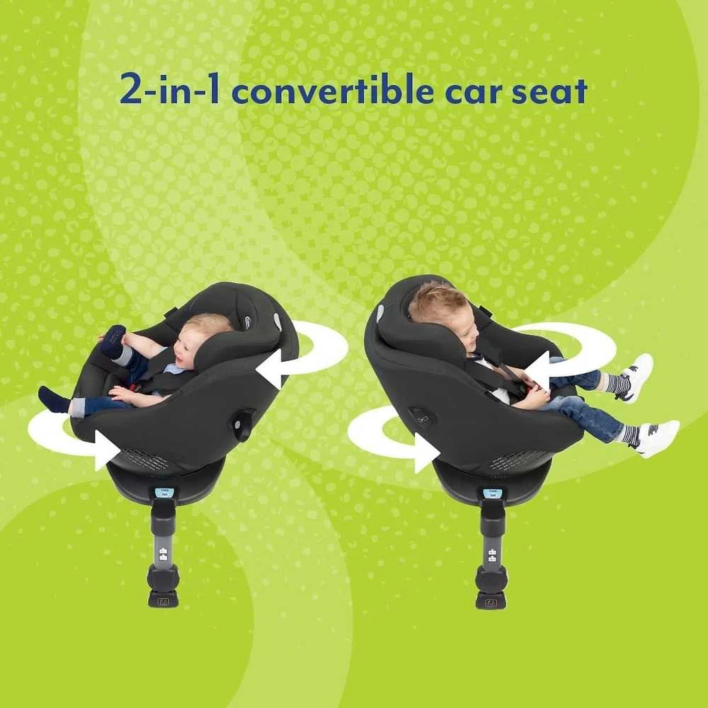 GRACO TURN2ME I DYDŽIO VIDURNAKTIO SĖDYNĖ