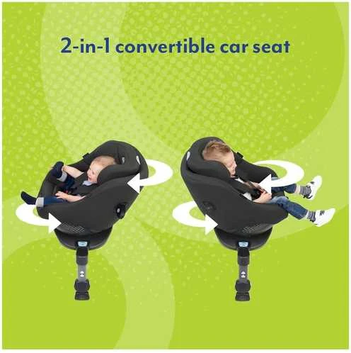 GRACO TURN2ME I DYDŽIO VIDURNAKTIO SĖDYNĖ