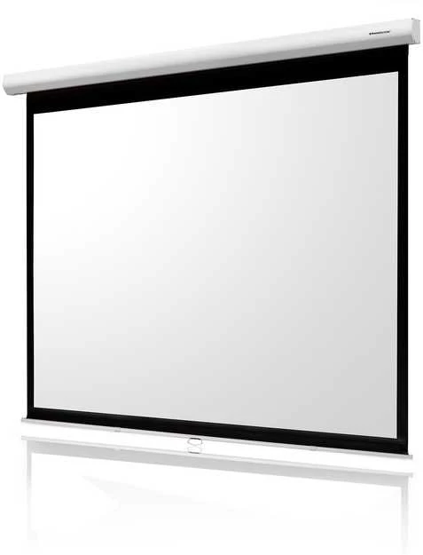 Grandview Cyber 106 16:9 -manuaalinen valkokangas, valkoinen