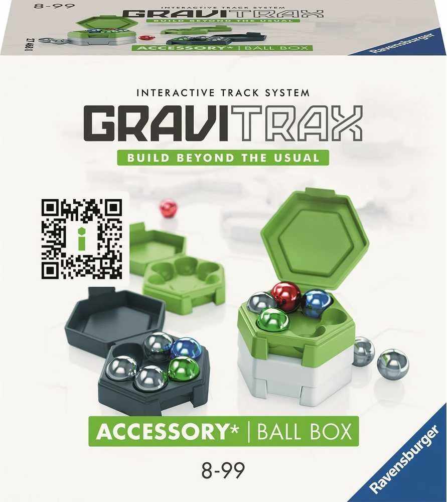 Žaidimo kamuoliukų dėžutė GraviTrax Ravensburger