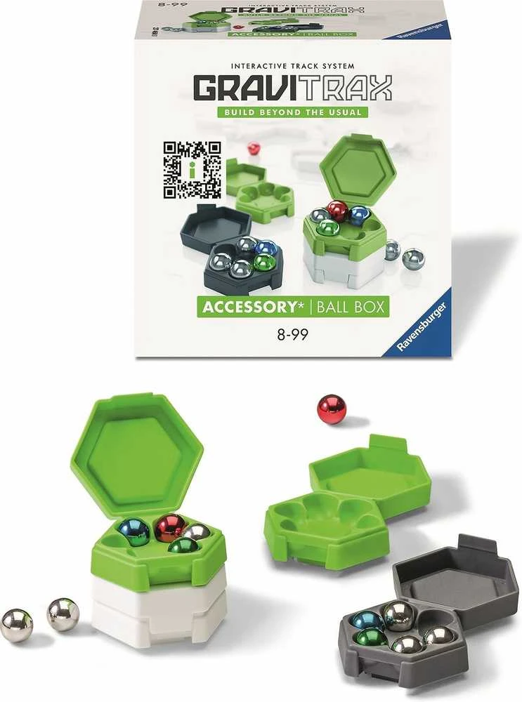 Žaidimo kamuoliukų dėžutė GraviTrax Ravensburger
