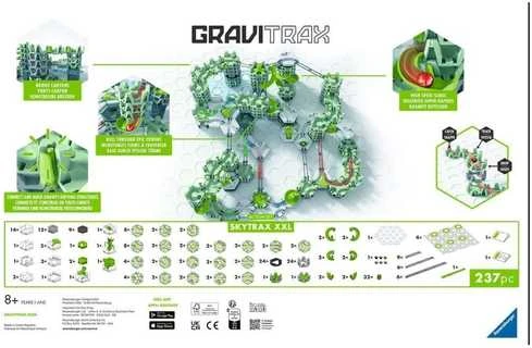 Ravensburger „Gravitrax“ – veiksmo rinkinys „Skytrax XXL“ (10925960)