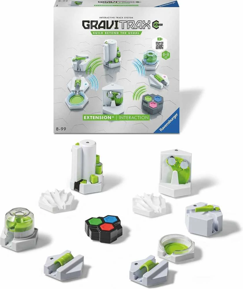 Ravensburger Mokslinių tyrimų žaidimas Gravitrax Power priedų rinkinys