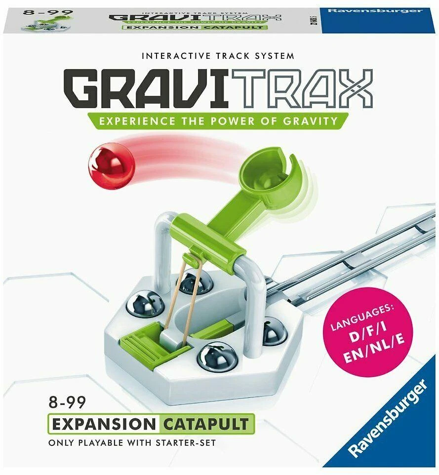 Ravensburger GraviTrax prailginimo rinkinys katapulta