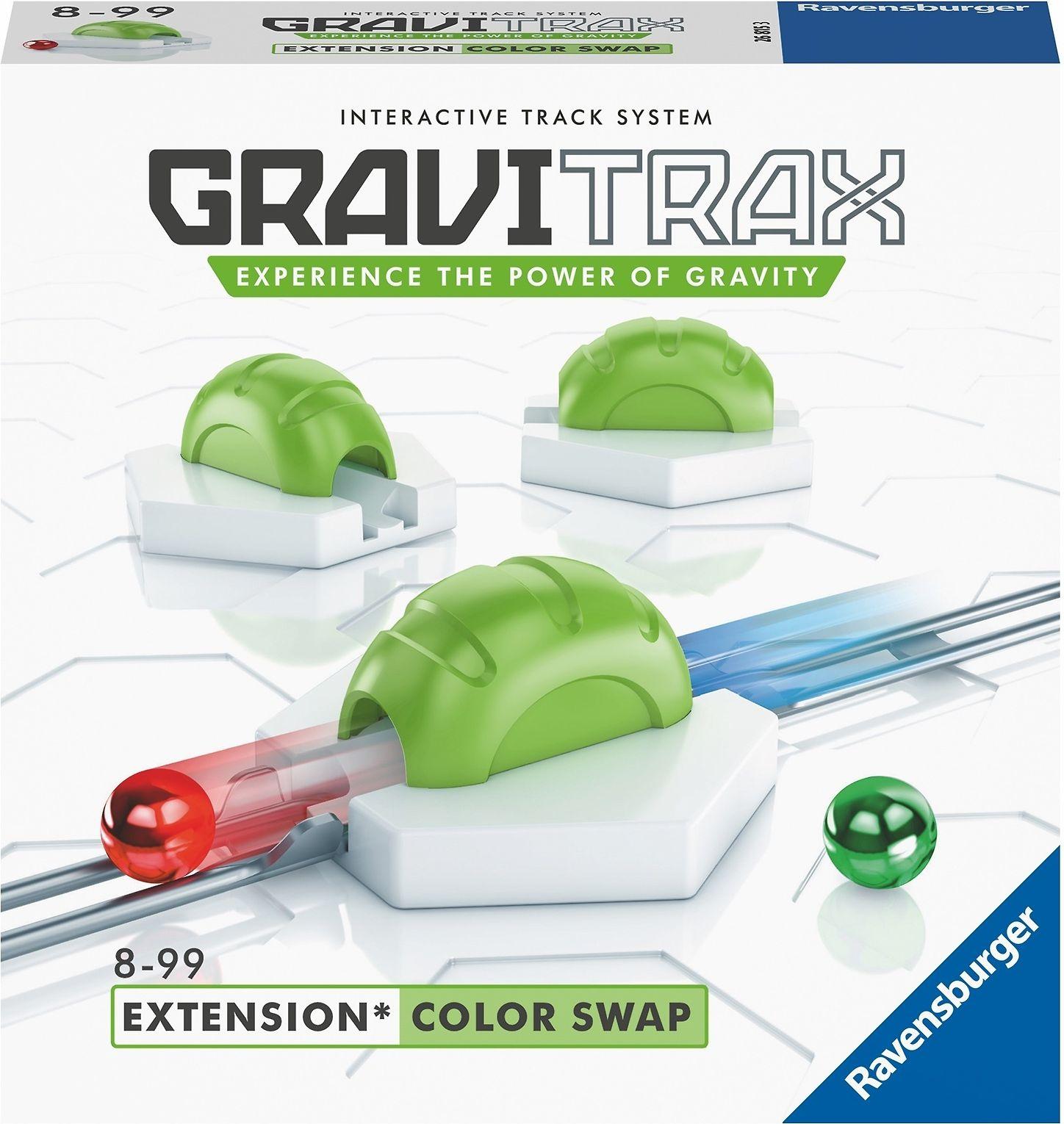Ravensburger GraviTrax priedas „Color Swap“, nuo 8 m.