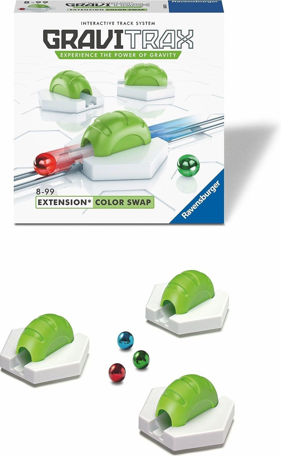 Ravensburger GraviTrax priedas „Color Swap“, nuo 8 m.