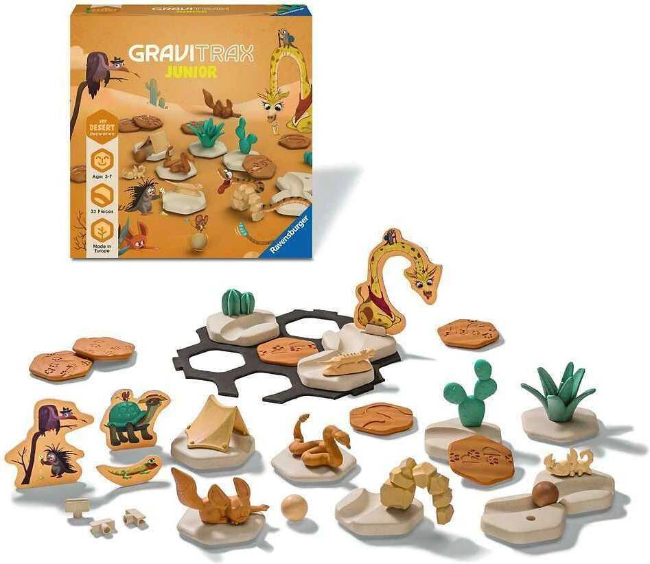 Kūrybinis žaidimas - konstruktorius GraviTrax Junior Ravensburger 27076