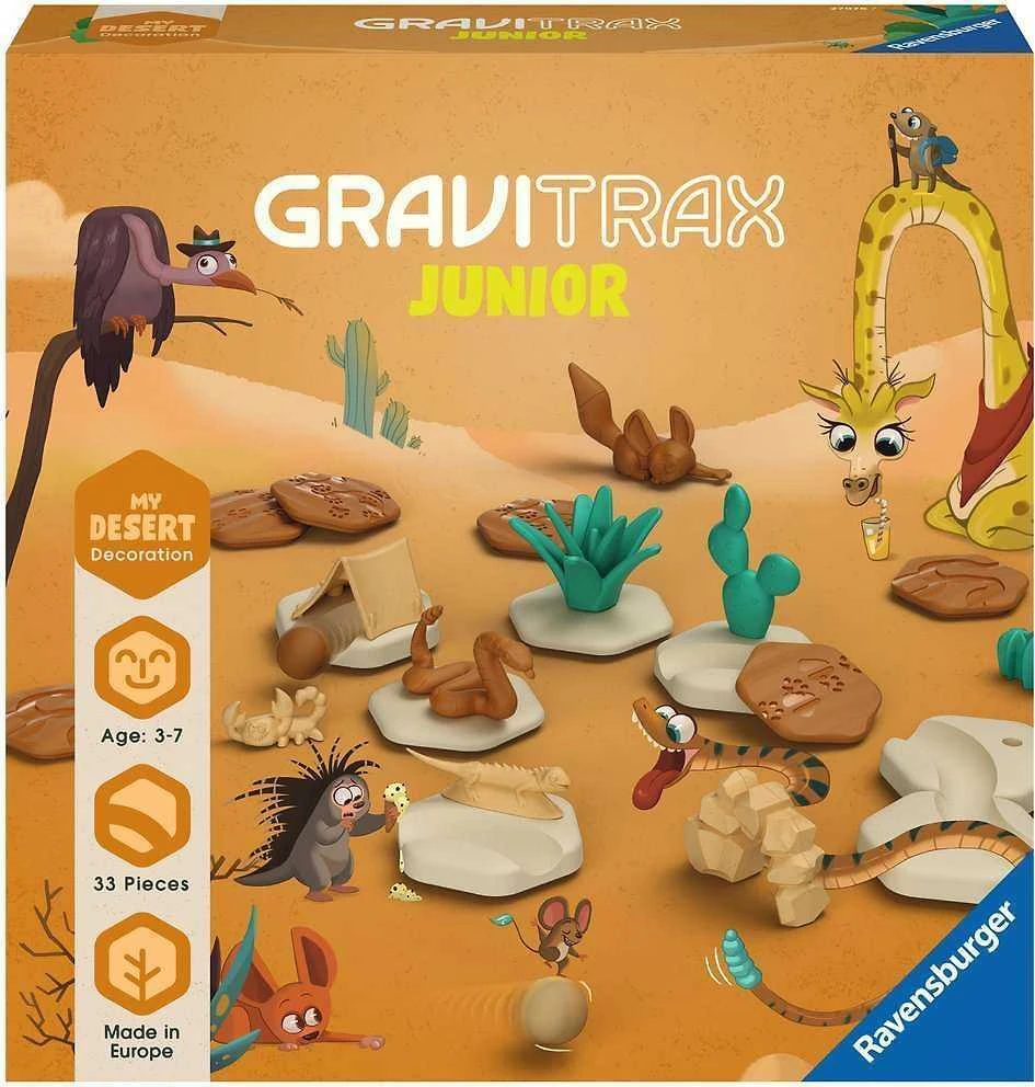 Kūrybinis žaidimas - konstruktorius GraviTrax Junior Ravensburger 27076