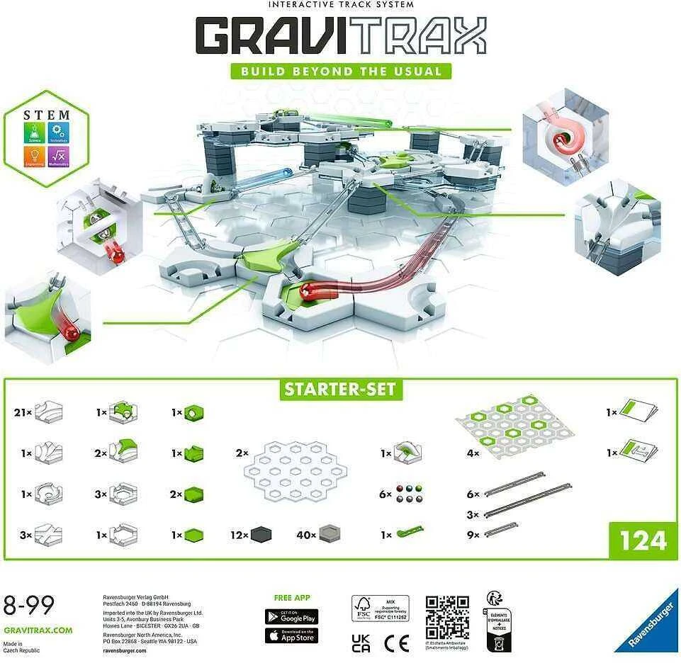 Ravensburger Konstruktorius GraviTrax: Starter-Set