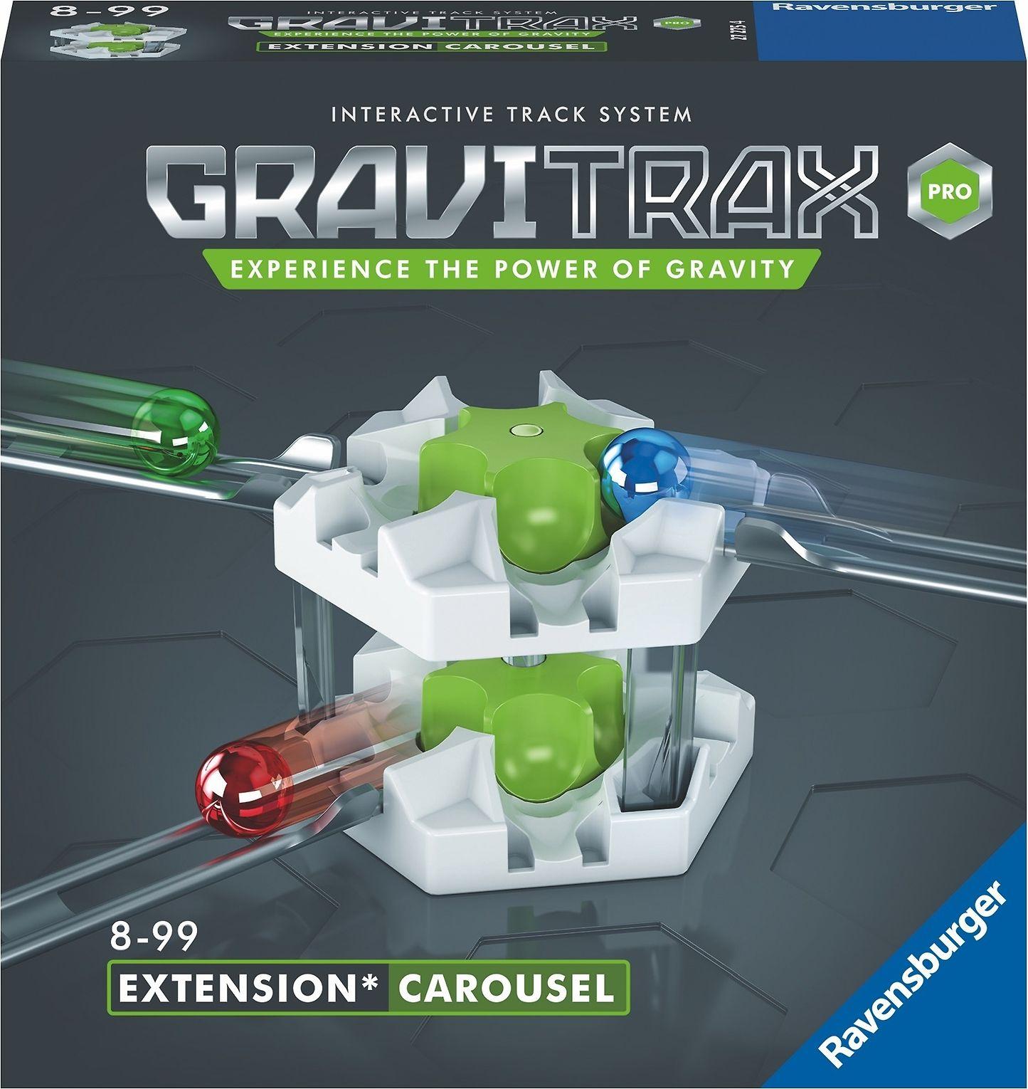 Ravensburger GraviTrax PRO priedas „Carousel“, nuo 8 m.