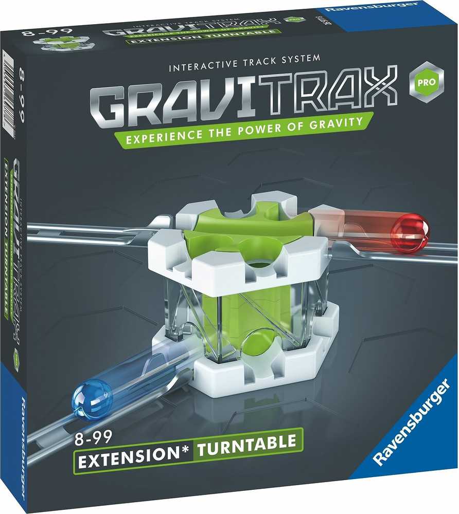 Ravensburger GraviTrax PRO priedas „Turntable“, nuo 8 m.