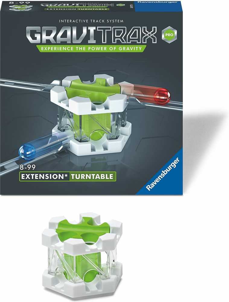 Ravensburger GraviTrax PRO priedas „Turntable“, nuo 8 m.