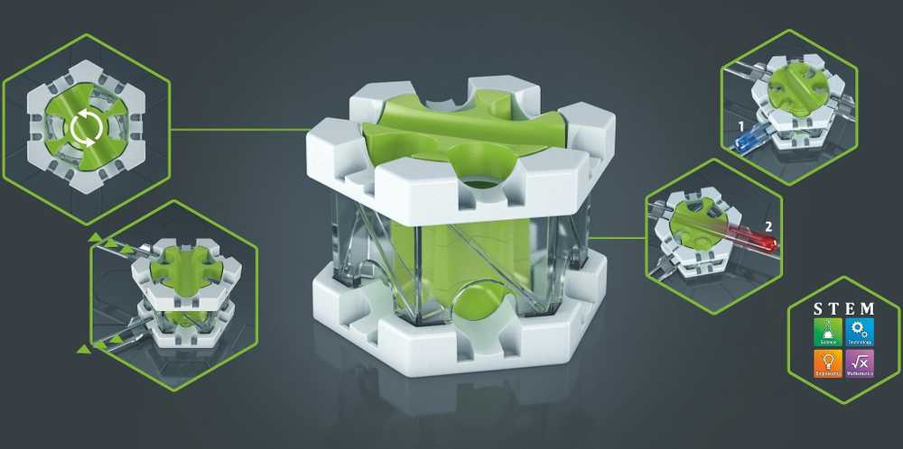 Ravensburger GraviTrax PRO priedas „Turntable“, nuo 8 m.