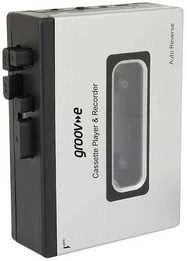 Groov-e PS530SR kannettava kasettisoitin Bluetoothilla