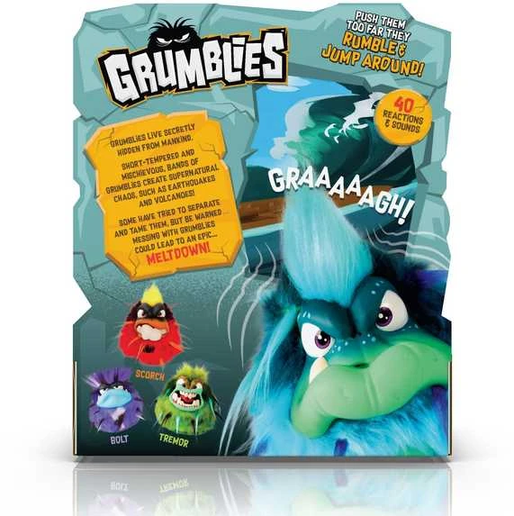Grumblies Interaktiivinen hahmo