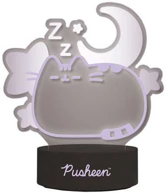 Pusheen - LED naktinė lempa iš „Dreams“ kolekcijos (19,5 x 17 cm)