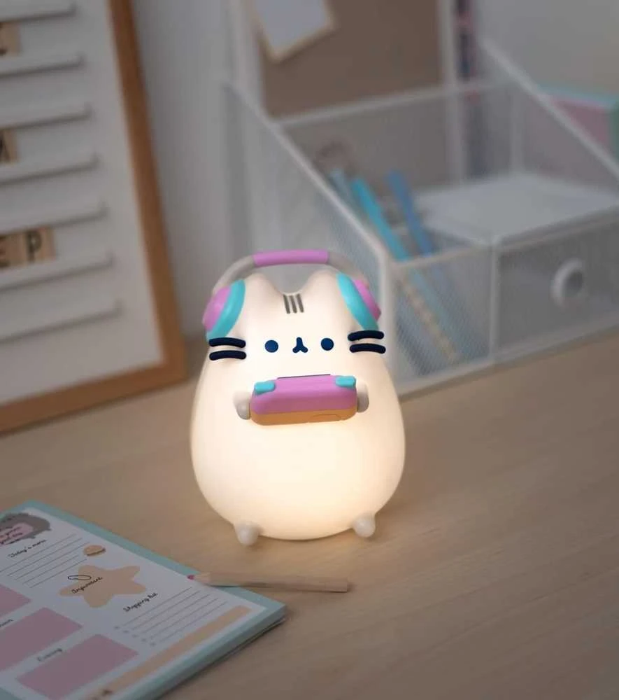 Erik Pusheen - lamp 16 cm