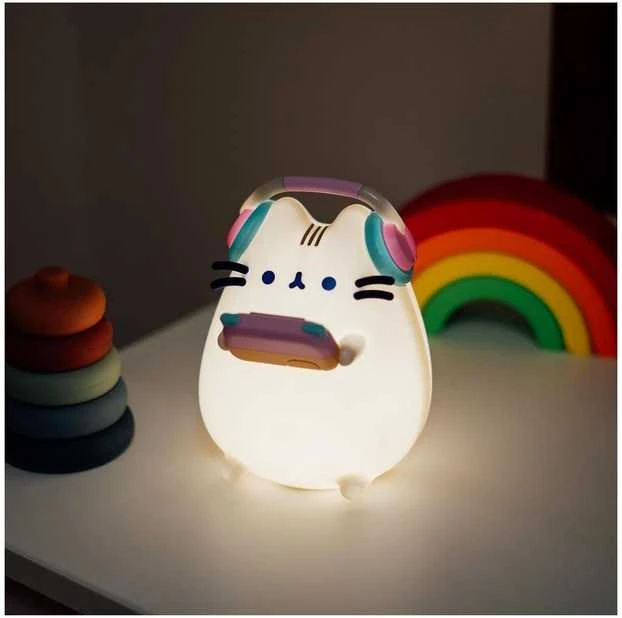 Erik Pusheen - lamp 16 cm