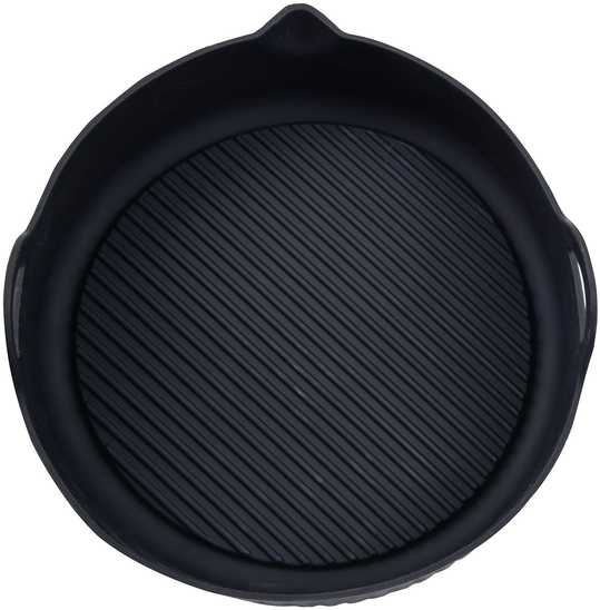 Gruzdintuvė Bergner Airfryer silikonivuoka 18,5 x 19 cm