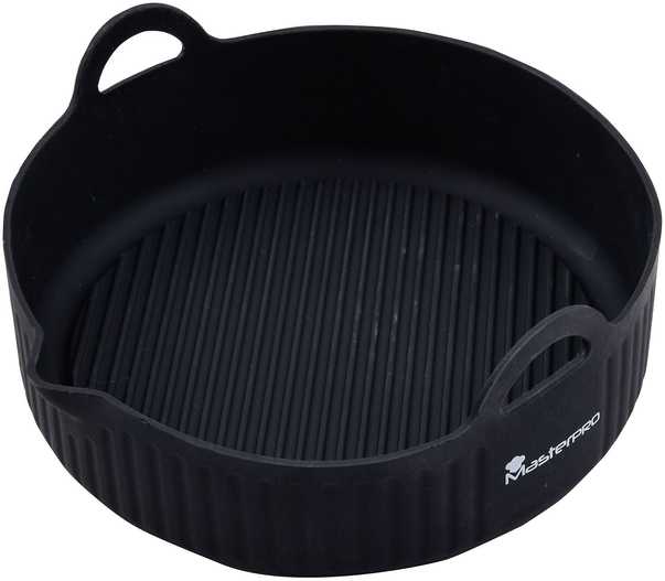 Gruzdintuvė Bergner Airfryer silikonivuoka 18,5 x 19 cm