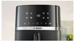 Bosch MAF462B1 Serija 4, Karšto oro gruzdintuvė, Juodas