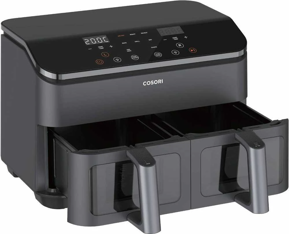 Gruzdintuvė Cosori Dual Basket CAF-R901-8.5 l juoda