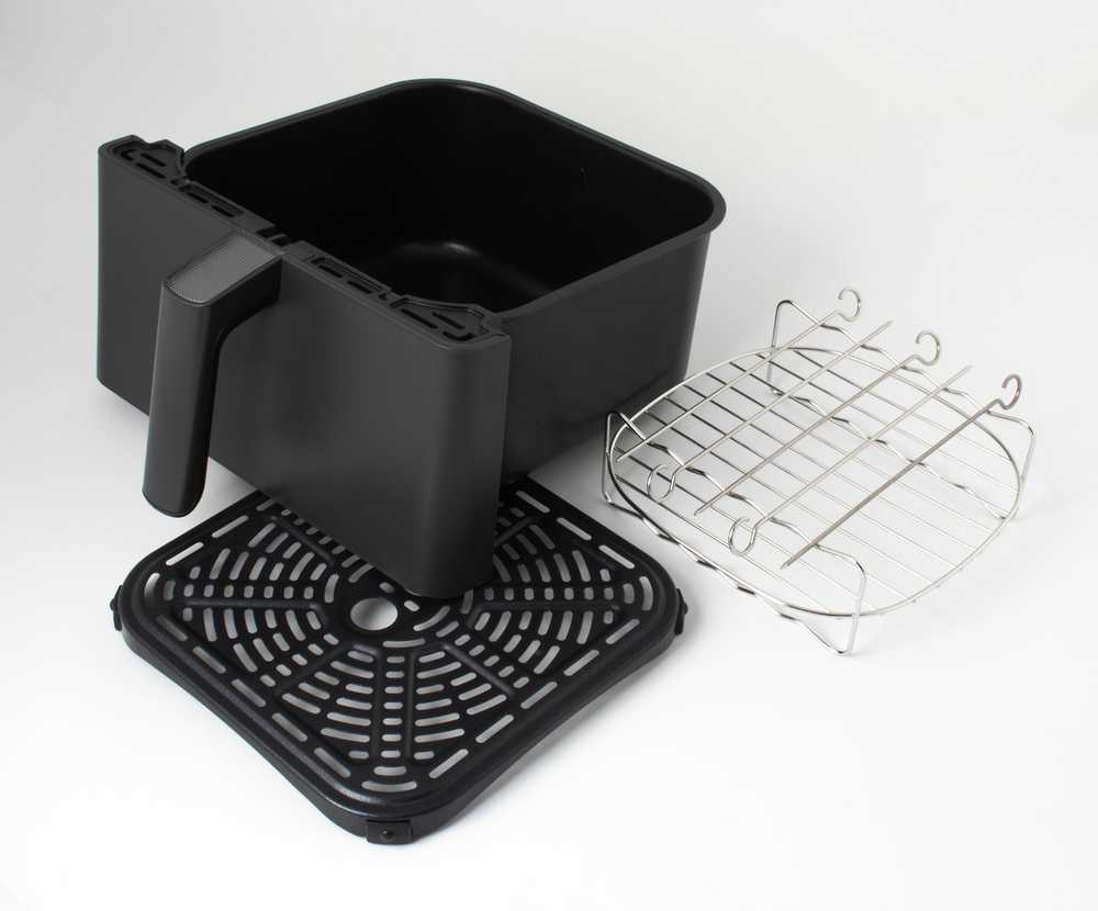 Gruzdintuvė Cosori Dual Blaze airfrier, tamsiai pilka