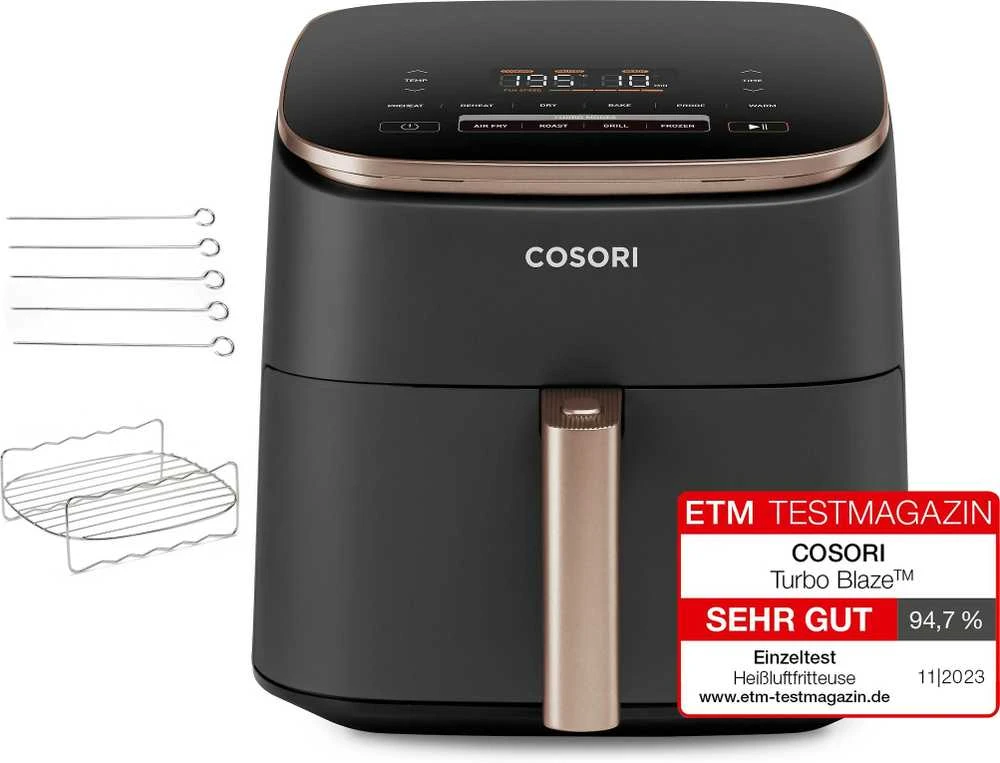 Cosori TurboBlaze Chef Edition Gruzdintuvė, 6 l