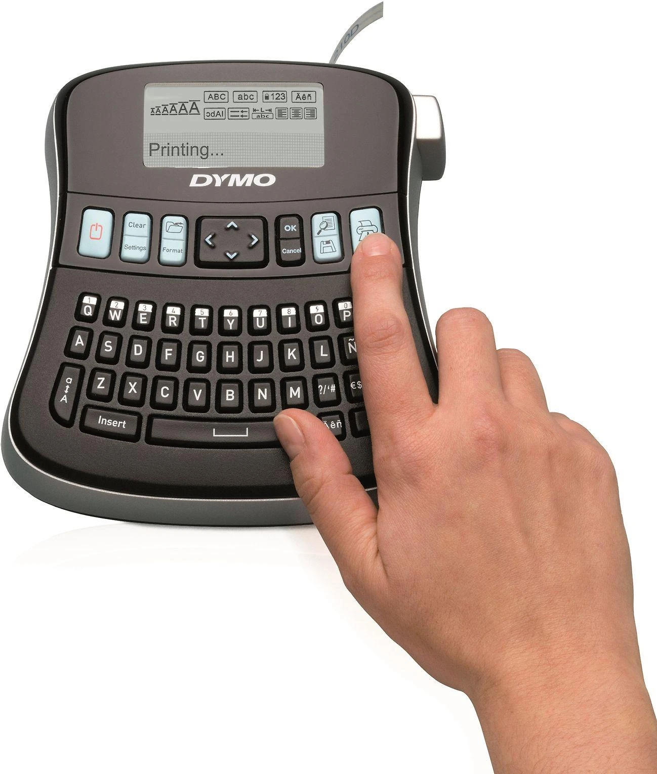 Dymo label spausdintuvas LM 210D KIT QWERTY
