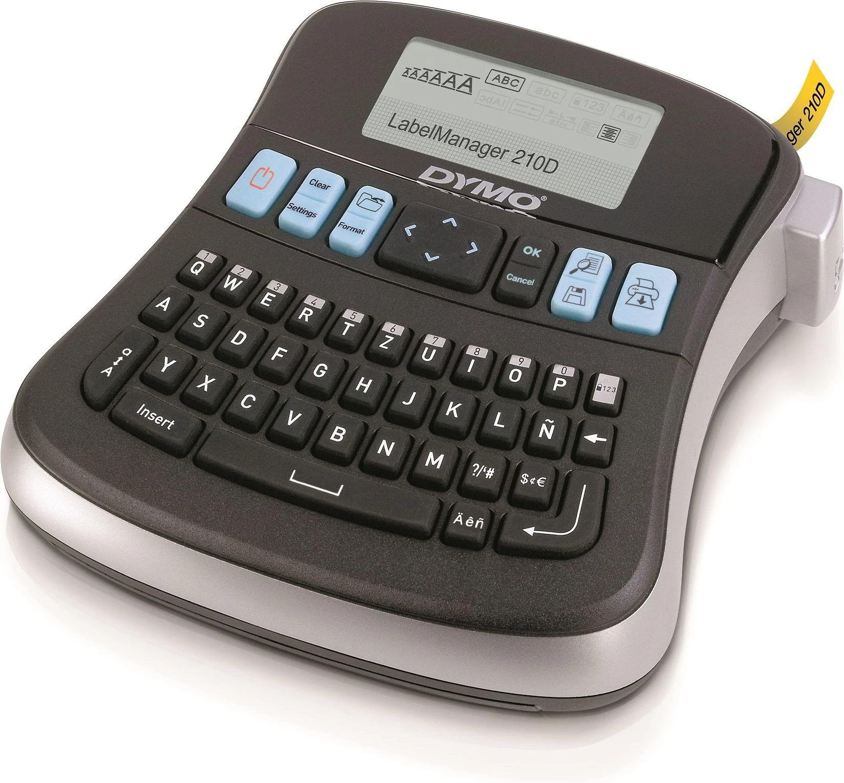 Dymo label spausdintuvas LM 210D KIT QWERTY