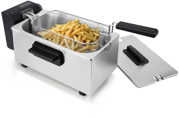 Gruzdintuvė Emerio friteerauskeitin, 3 litraa