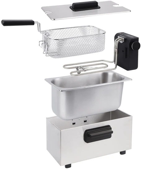 Gruzdintuvė Emerio friteerauskeitin, 3 litraa