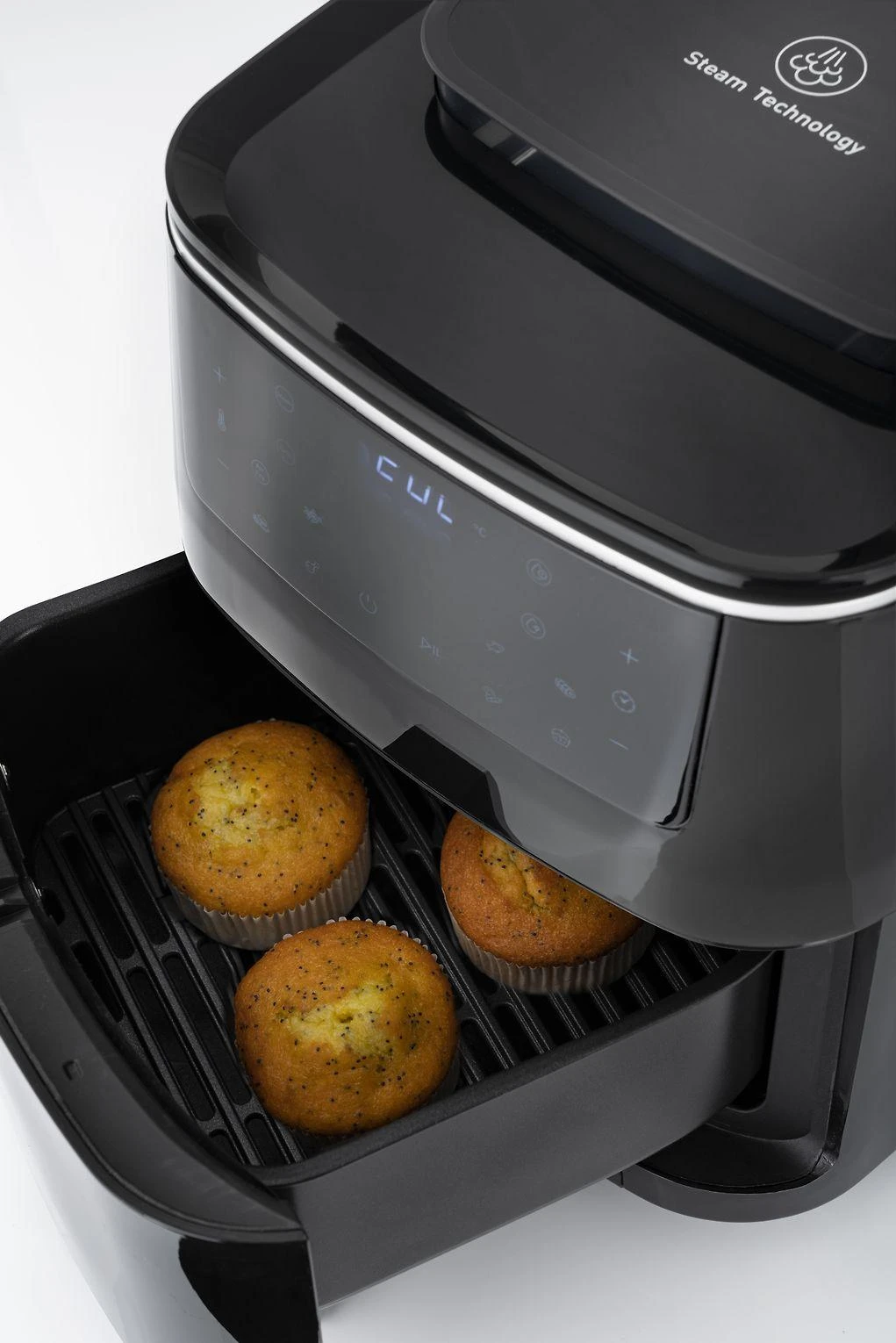 Gruzdintuvė SEB OBH Nordica FW2018S0, Hot air fryer, 6.5 L, 8 person(s), 60 min, Single, Juodas