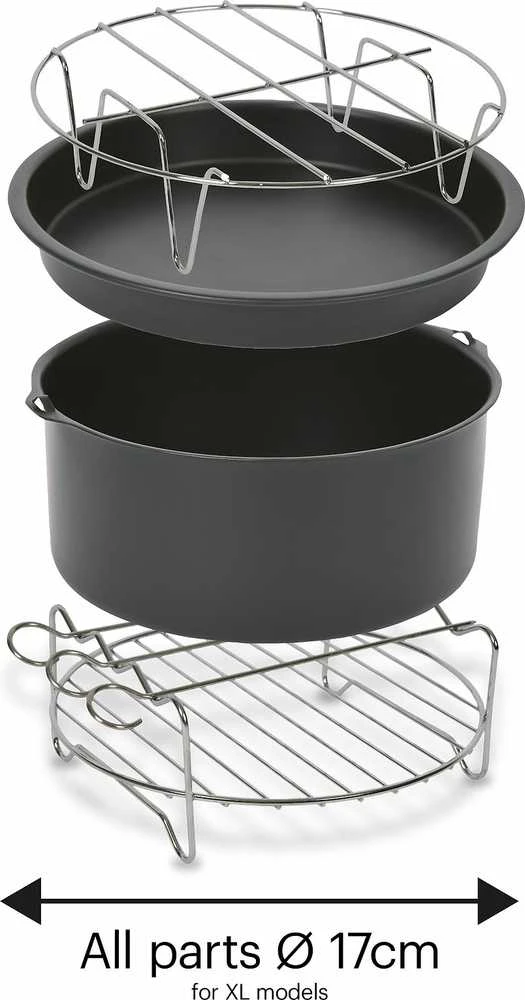Gruzdintuvės aksesuarų rinkinys Tefal XA112010