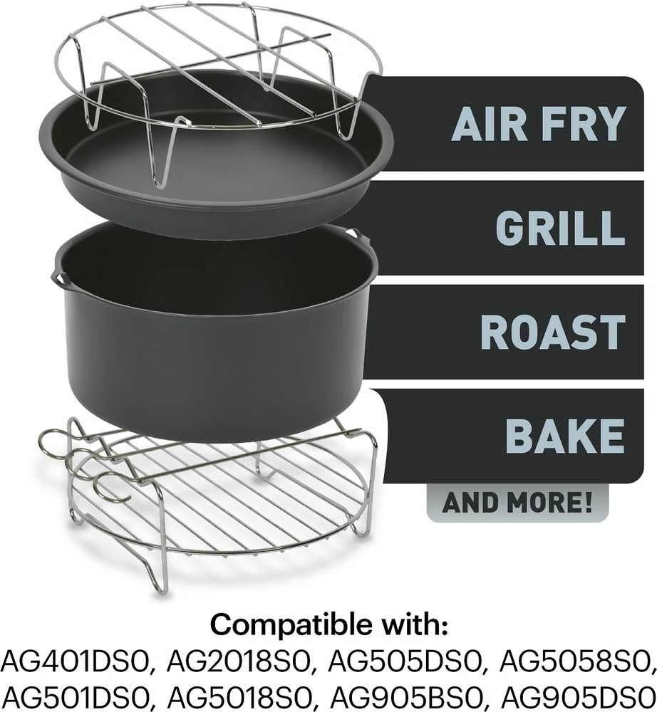 Gruzdintuvės aksesuarų rinkinys Tefal XA112010