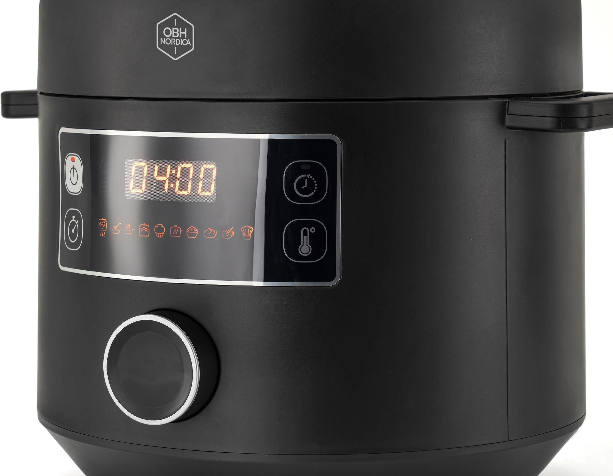 OBH Nordica Turbo Cuisine valdymo skydelis