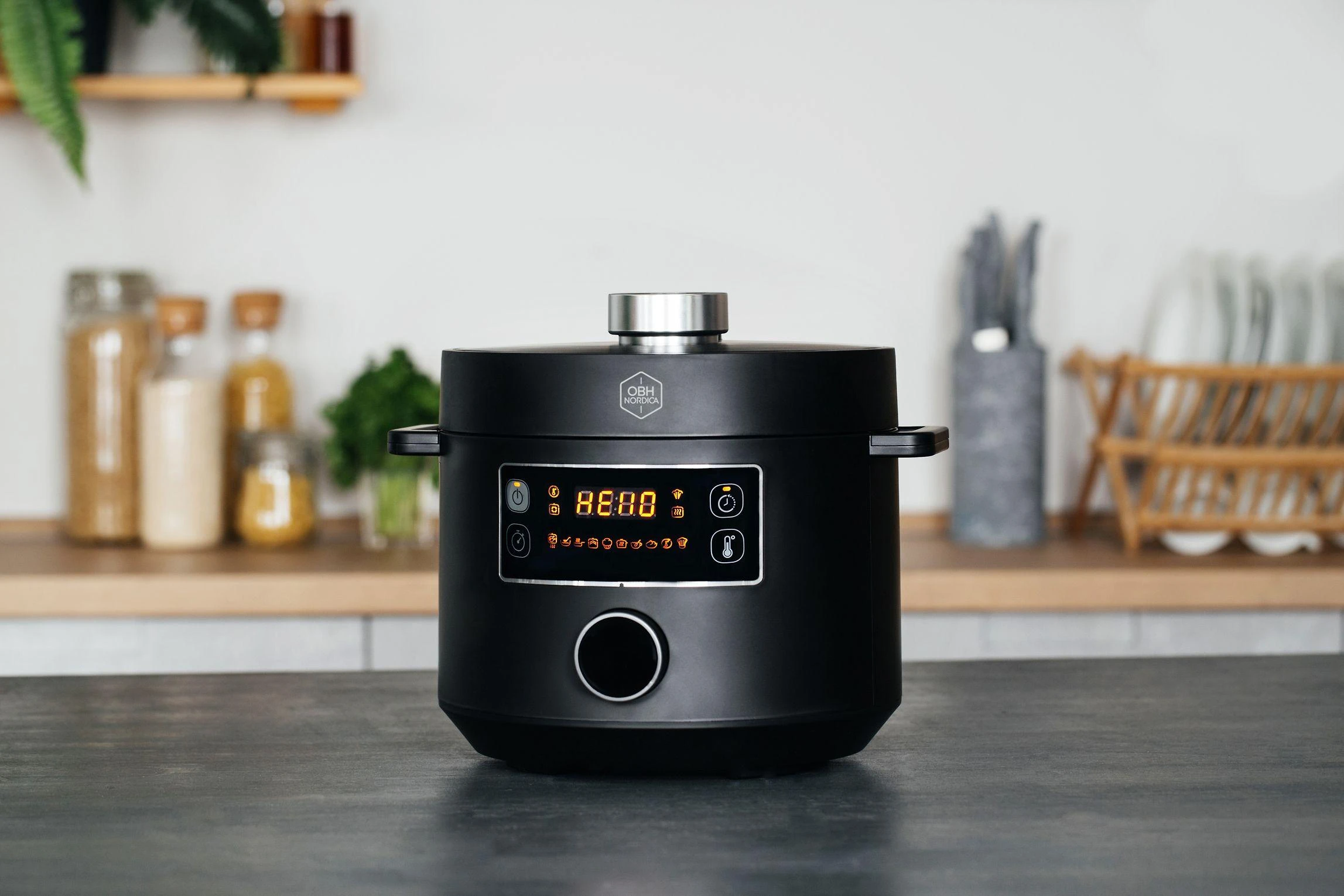 Daugiafunkcinis puodas OBH Nordica Turbo Cuisine QK7548S0, 4,8 l, su greitpuodžio funkcija