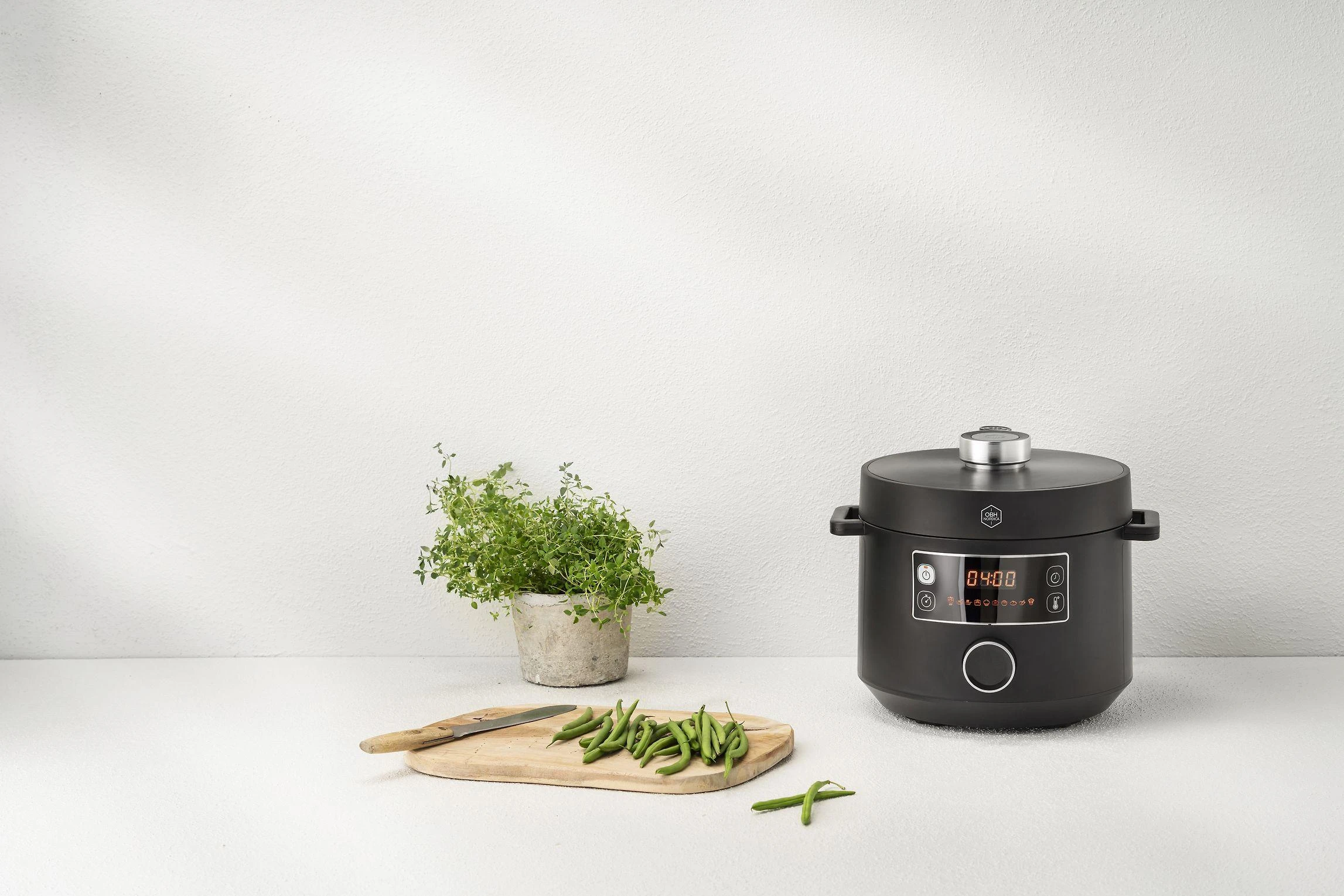 Daugiafunkcinis puodas OBH Nordica Turbo Cuisine QK7548S0, 4,8 l, su greitpuodžio funkcija
