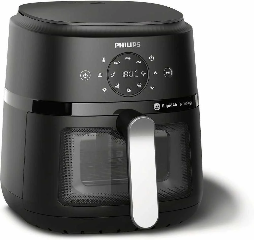 Gruzdintuvė Air fryer Philips AirFryer 2000 Series 4.2 l (sidabrinis)