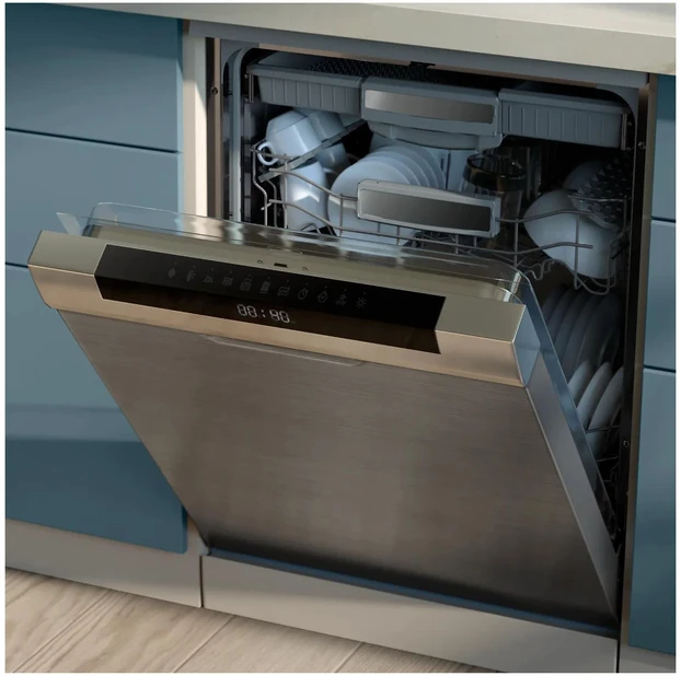 Gruzdintuvė Philips Ovi Stacked Dual Basket 4000 NA461/00 juodai-sidabrinis